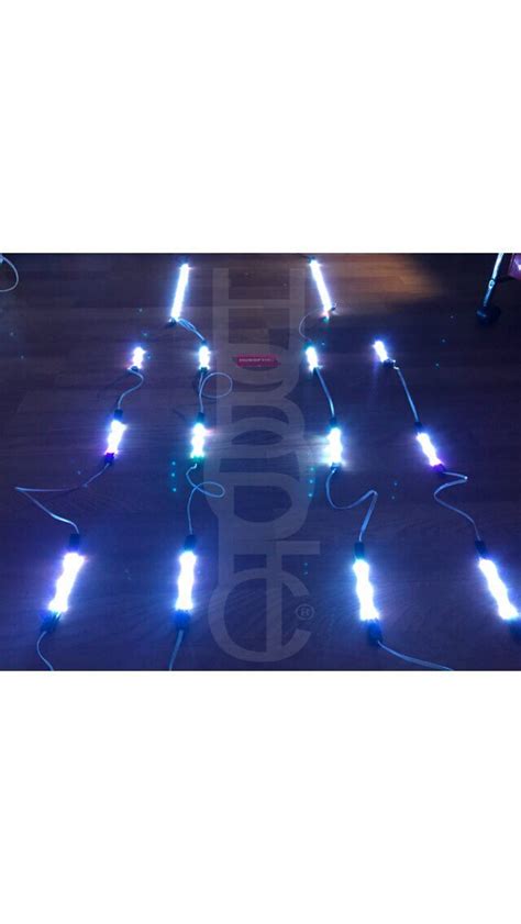 Sound Reactive Lights White Led Lighting For Props Cosplay Stilt Lights Cyber Glow Tron Neon