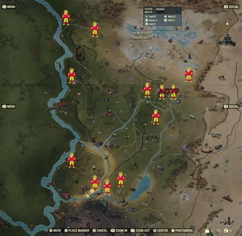 Fallout 76 All Power Armor Locations