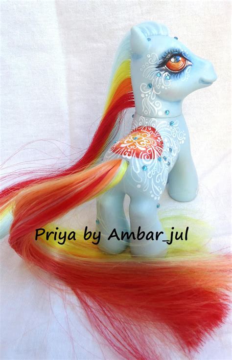 My Little Pony Custom Priya By Ambarjulieta On Deviantart