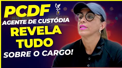 Concurso Pcdf Agente De Custódia