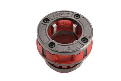 Ridgid 83485 12 R 2 Npt High Speed For Pvc Rh Die Head Complete