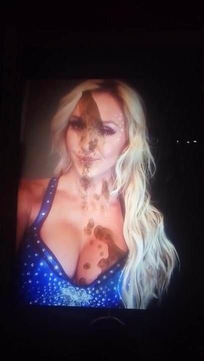 Wwe Charlotte Flair Cumtribute Gay Cum Tribute Porn B5
