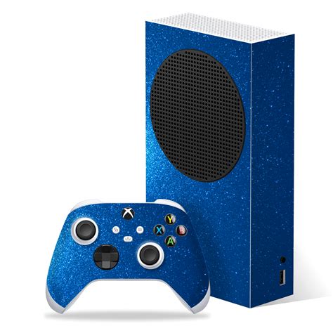 Xbox Series S Diamond Blue Skin