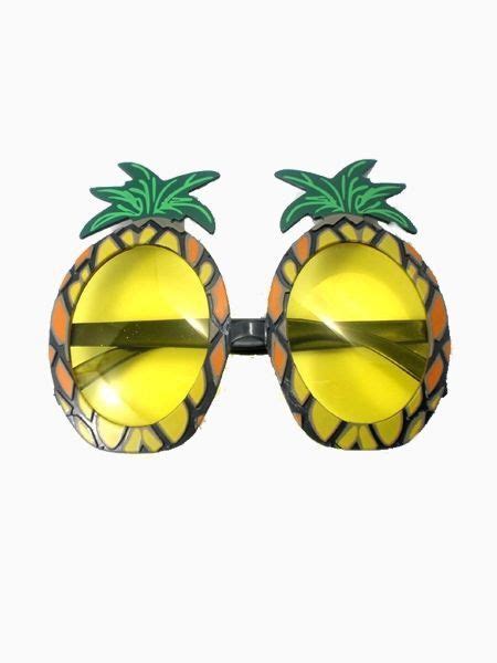 Pin By Fancy Shoe Queen On Whered Ya Get Those Peepers Pineapple Sunglasses Party Sunglasses