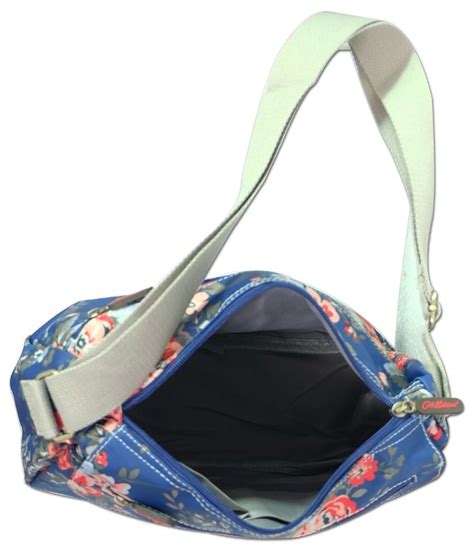 The home of modern vintage, cath kidston is known for its contemporary take on traditional british style. Cath Kidston Vinatge Flower Printed Blue Sling Bag - Buy ...