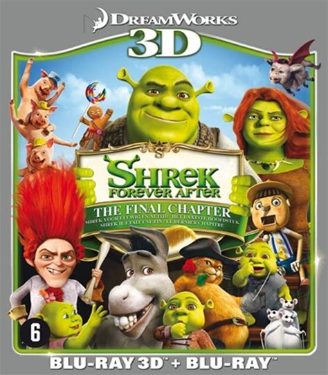 Shrek 4 Forever After The Final Chapter 3d Blu Ray