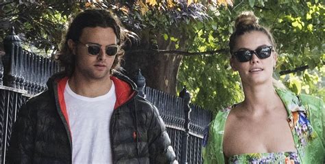 Nina Agdal And Jack Brinkley Cook Pack On The Pda During Lunch Date