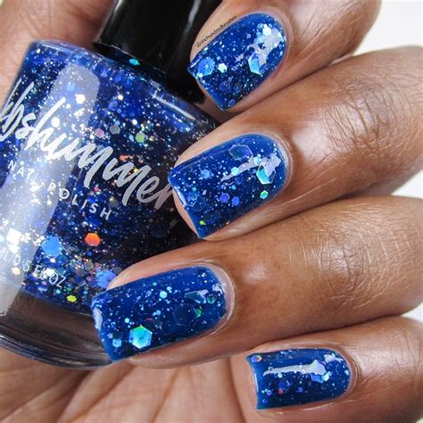 I've got a crush on you is a song composed by george gershwin, with lyrics by ira gershwin. KBShimmer I Got A Crush On Blue Jelly Nail Polish
