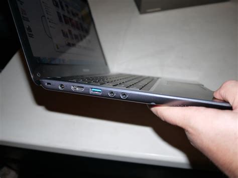 Hands On Satellite U840 Toshibas First Ultrabook For The Home
