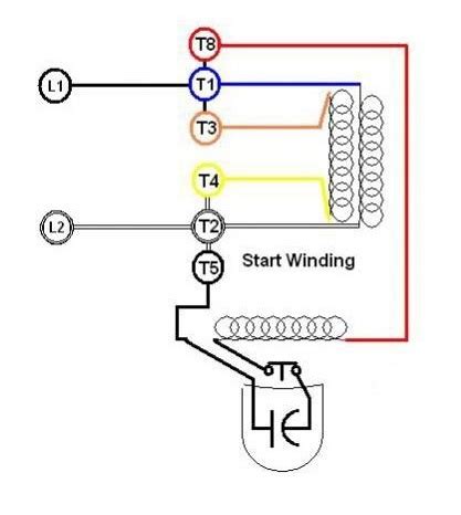 Emerson Electric Motor Wiring Diagram
