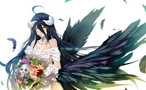 Albedo and ainz ooal gown backgrounds for lock screen, shalltear bloodfallen and narberal gamma images. Overlord Anime wallpaper ·① Download free stunning ...