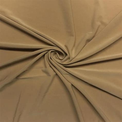 Ity Fabric Polyester Lycra Knit Jersey Way Spandex Stretch Wide