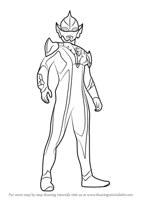 angry ultraman coloring page