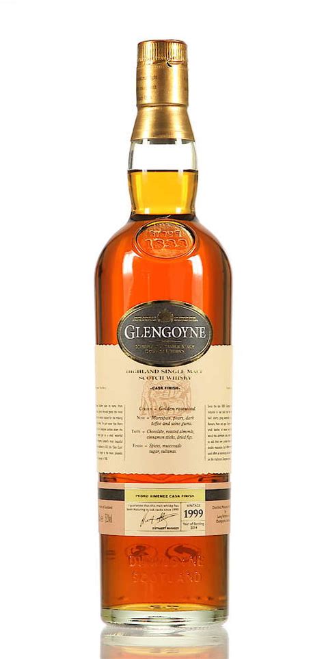 Glengoyne 14 Years 1999 Sherry Pedro Ximenez Whisky Com