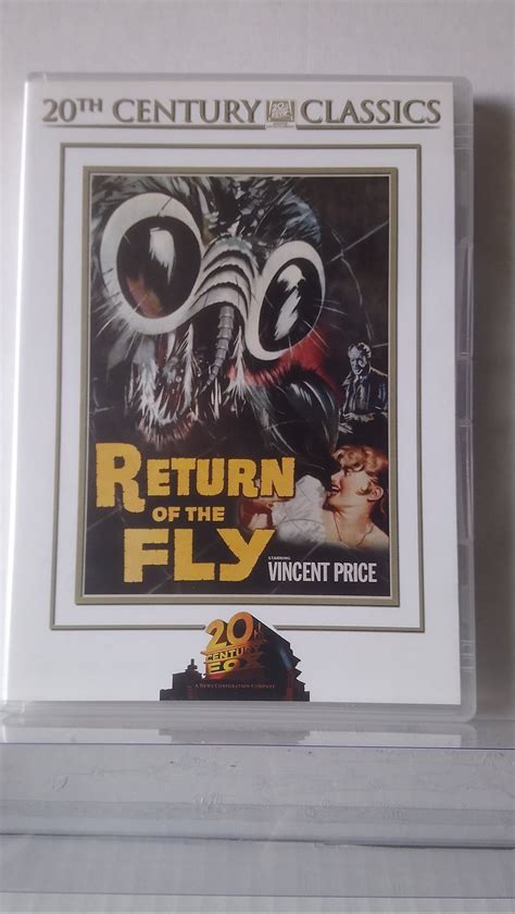 Return Of The Fly 1959 Dvd 419627808 ᐈ Köp På Tradera