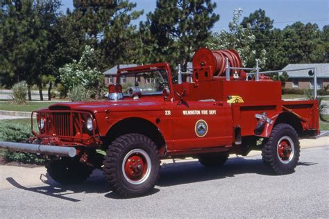 Vintage Wilmington Brush Truck Legeros Fire Blog