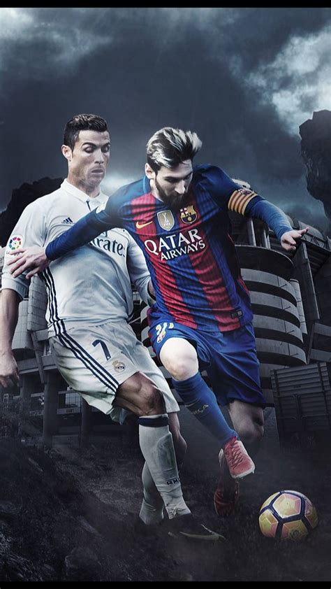 Messi And Ronaldo Wallpapers Wallpaper Cave