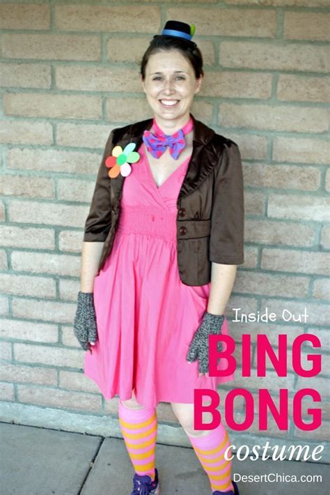 Diy Bing Bong Costume From Inside Out Sweeten Your Imagination