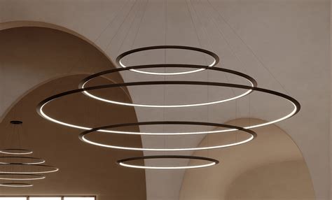 Circular Chandelier Benedito Design