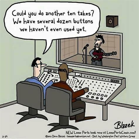😁 Audio Engineers Humor Cartoon Loosepartscomic Musicmaking