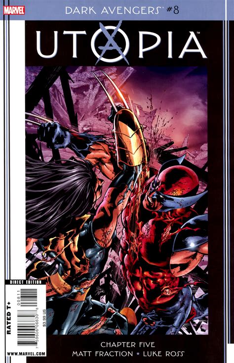 Read Online Dark Avengers 2009 Comic Issue 8