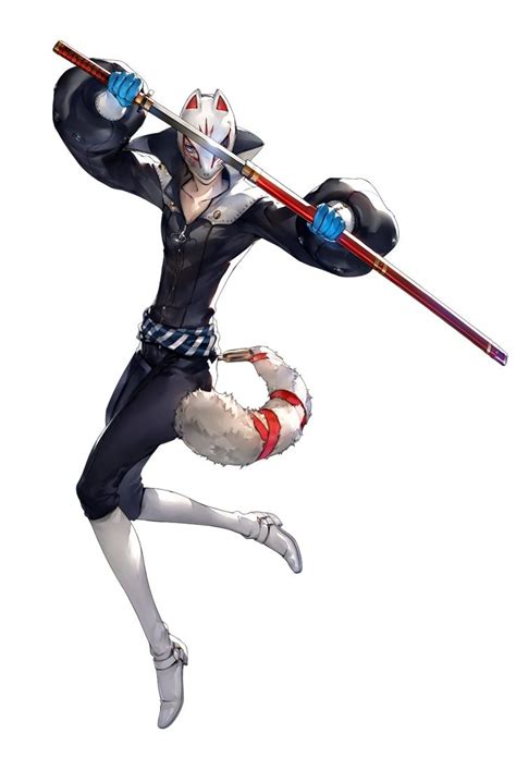 Yusuke Kitagawa Persona 5 Persona 5 Persona Character Modeling