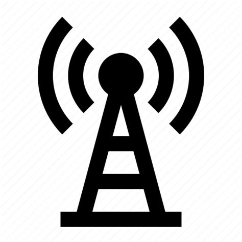 Antenna Radio Signal Tower Icon