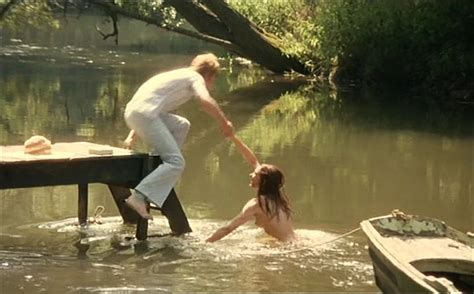 Muriel Catala Nude Topless And Butt And Claire Vernet Nude Skinny Dipping Faustine Et Le Bel