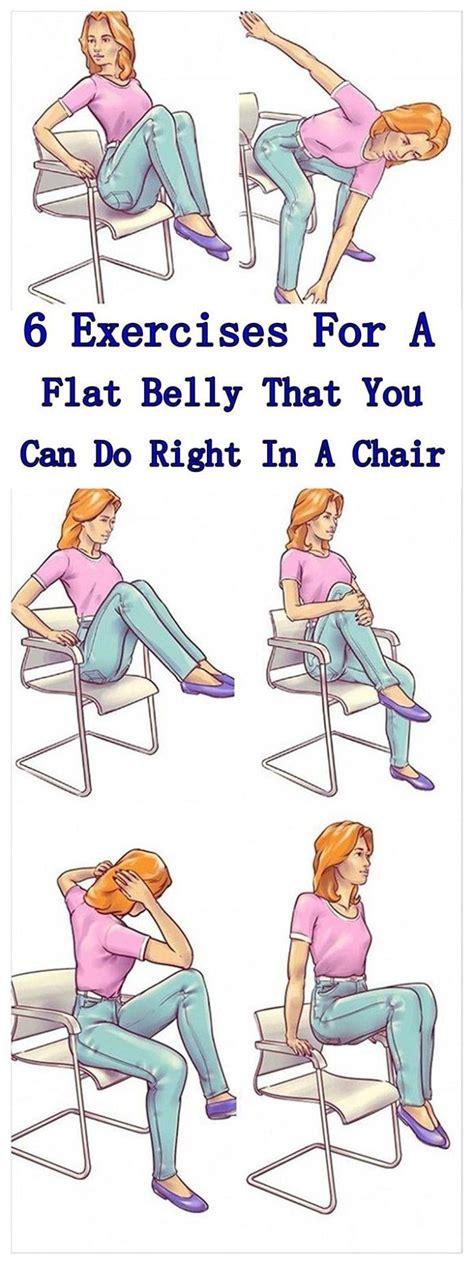Sweet Macaw6 Exercises For A Flat Belly That You Can Do Right In A Chair Sweet Macaw Senior