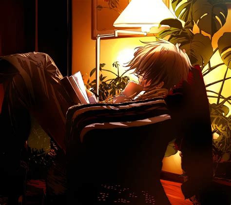 Image Boy Reading Anime 960x1080 Galaxygearroleplay Wiki