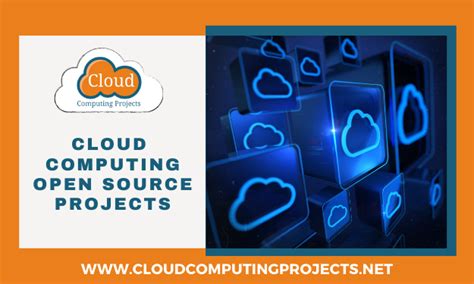 Cloud Computing Open Source Projects Trending Cloud Projects