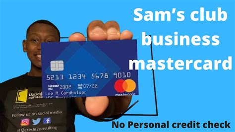 sams club business credit card mastercard ($8000 limit) - YouTube