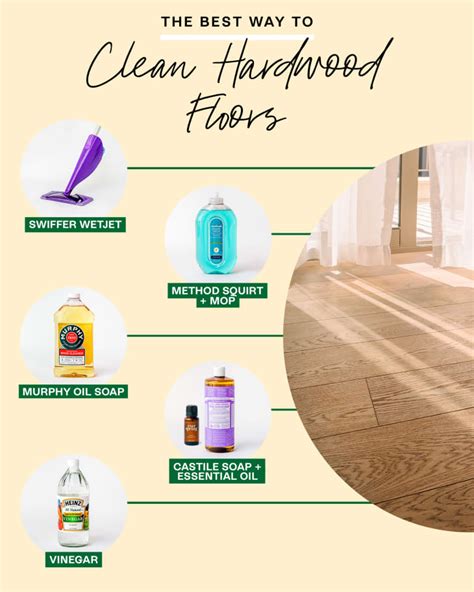 Best Way To Clean Hardwood Floors Cleaning Showdown Kitchn