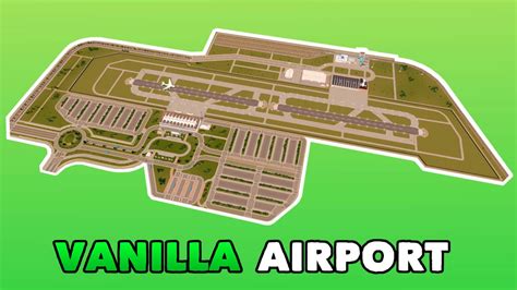 How To Build An Airport With The Cities Skylines Airports Dlc Tutorial