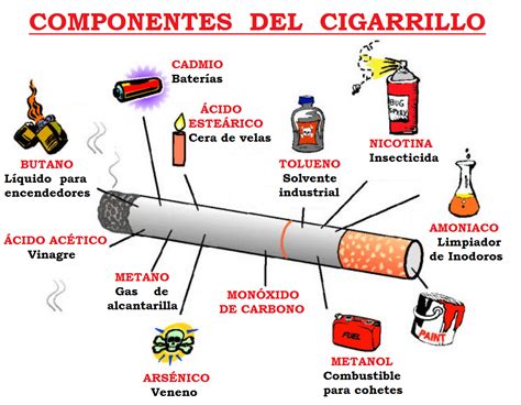 6 Químicos Peligrosos Que Posee El Cigarrillo Que Causan 1200 Muertes