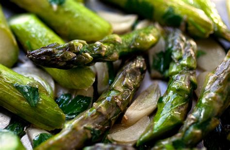 Maybe you would like to learn more about one of these? Asparagus With Green Garlic Recipe - NYT Cooking