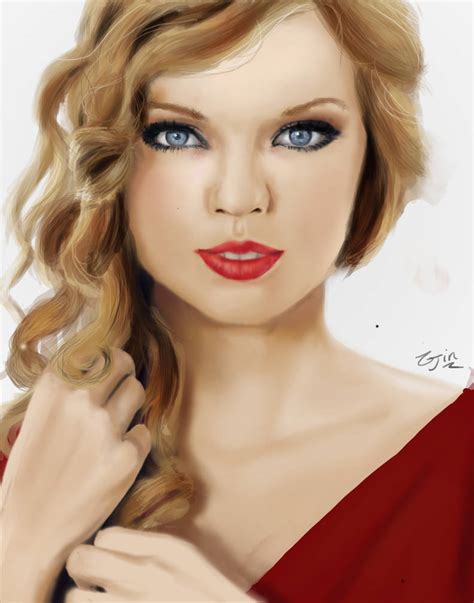 Taylor Swift Portrait By Azmodaes On Deviantart