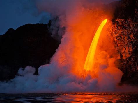 Hawaiis Must See Lava Flows Are Home To New Startling