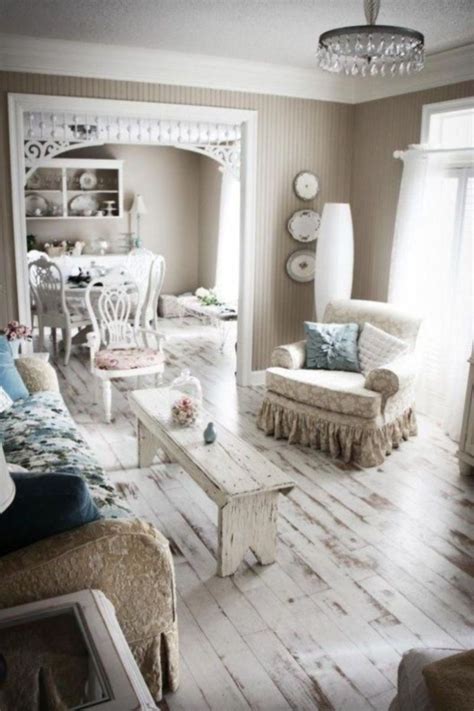 45 Romantic Rustic Farmhouse Living Room Decor Ideas Roundecor Chic