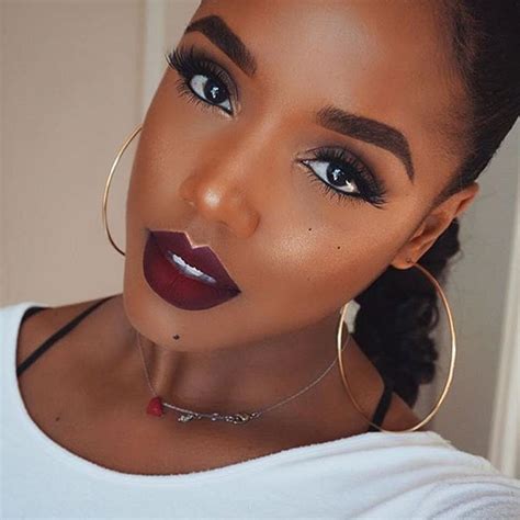 258 Best Images About Dark Skin Makeup On Pinterest Glow