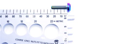 Tutorial How To Measure Metric Hardware Dress Up Bolts