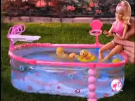 Barbie Puppy Swim School With Pool Commercial Barbie Full Episodes