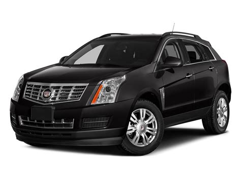 Certified Suv 2016 Black Raven Cadillac Srx Awd 4dr Premium Collection