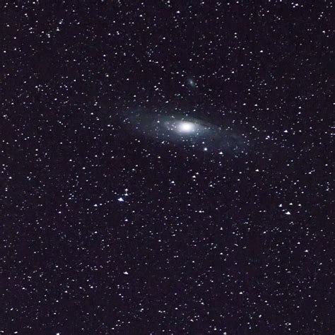 Andromeda And Triangulum Galaxies Astrophotography