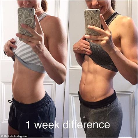 Melbourne Mother Transforms Body After Second Pregnancy Daily Mail Online