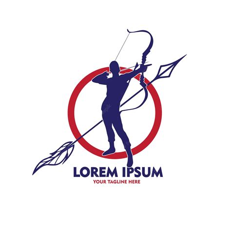 Premium Vector Archery Logo Vector Illustration