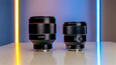 Sony 85mm F18 Vs Samyang 85mm F14 Which One Should You Get Youtube