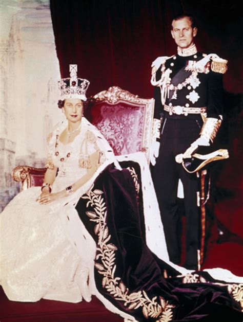 The Coronation Of Queen Elizabeth Ii Cbs News