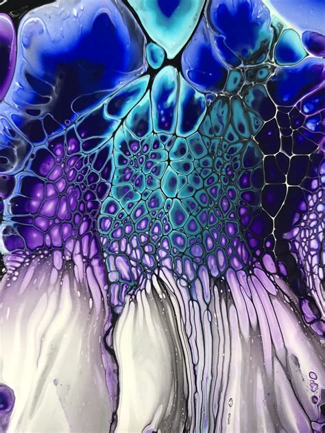 Pin By Cathy Stephenson On Acrylic Pour Painting Acrylic Art Projects