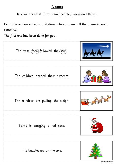 Key Stage 1 English Worksheets Free Printable Kidsworksheetfun